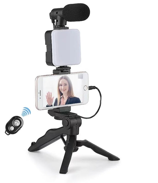 Mini Vlogging kit for mobile phones