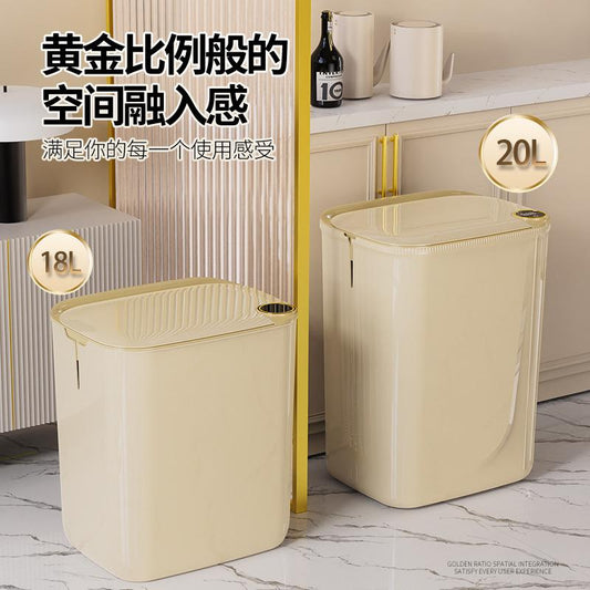 Smart Touchless Dustbin